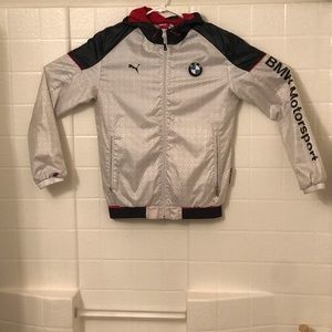 Puma BMW Motorsport Waterproof Jacket Size S